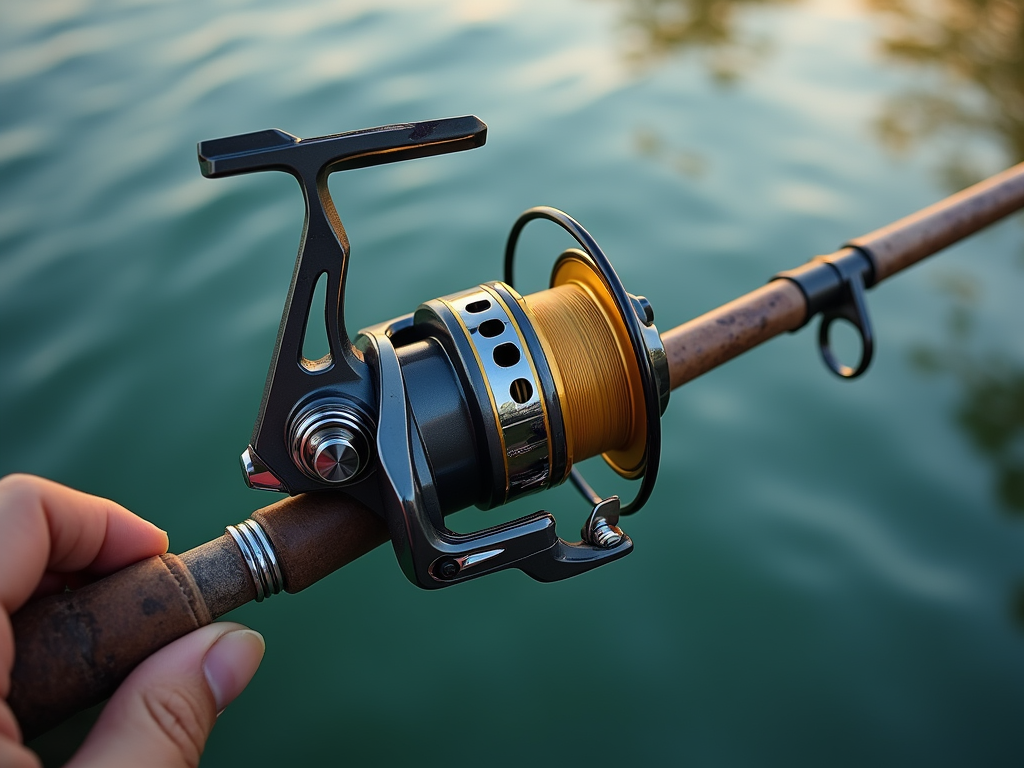 1. Fishing Rod and Reel: The Foundation of Your Tackle
