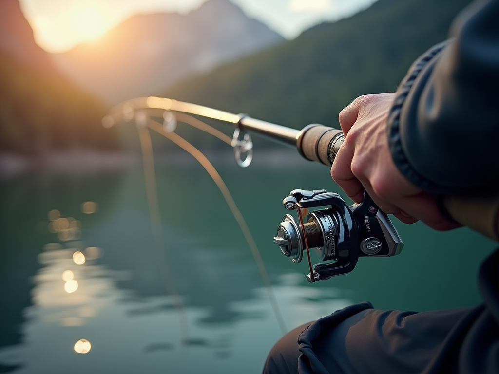 1. Fishing Rod: The Backbone of Your Fishing Experience