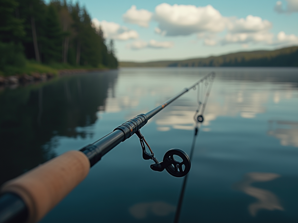 1. Fishing Rod: The Backbone of Your Gear