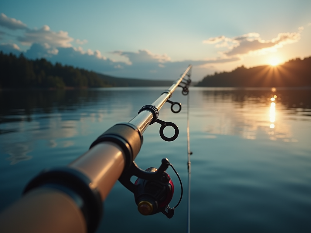 1. Fishing Rod: The Backbone of Your Gear