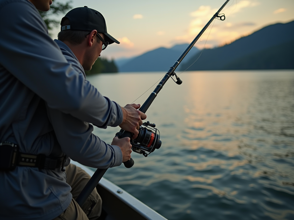 1. Fishing Rod: The Backbone of Your Setup