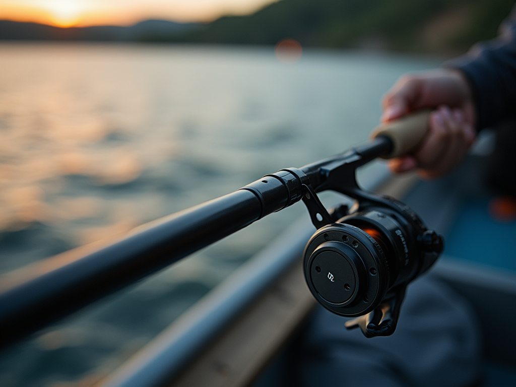 1. Fishing Rod: The Backbone of Your Setup