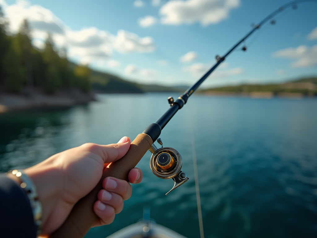 1. Fishing Rod: The Backbone of Your Setup