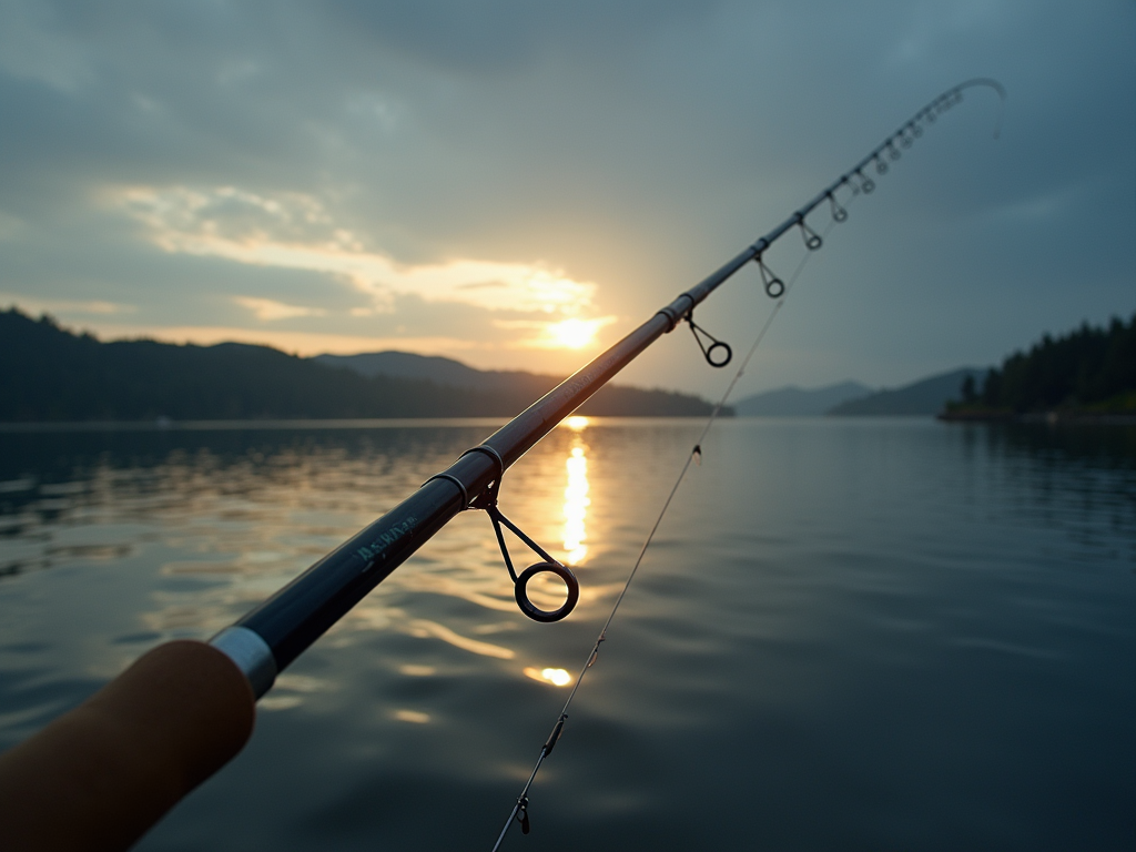 1. Fishing Rod: The Backbone of Your Setup
