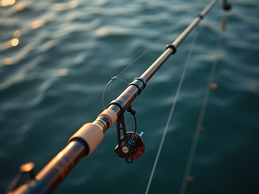 1. Fishing Rod: The Backbone of Your Setup