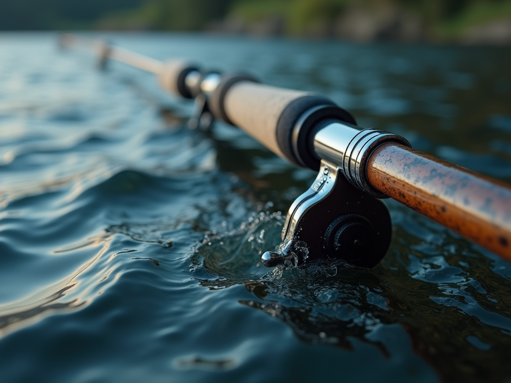1. Fishing Rod: The Backbone of Your Setup