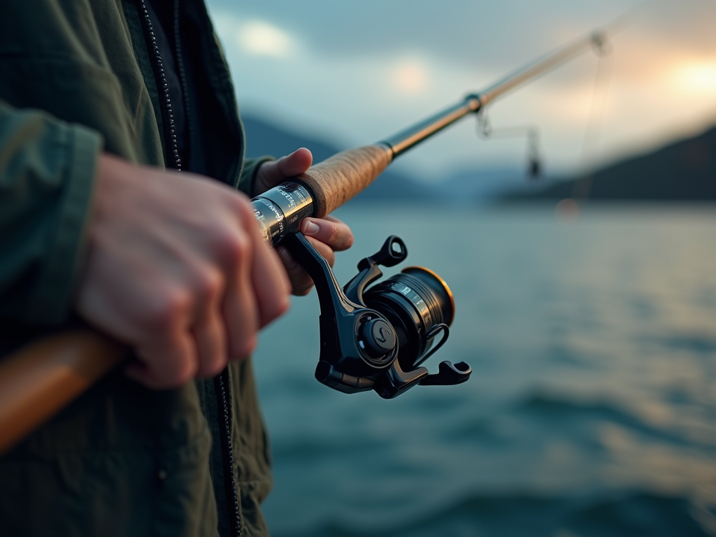 1. Fishing Rod: The Backbone of Your Setup