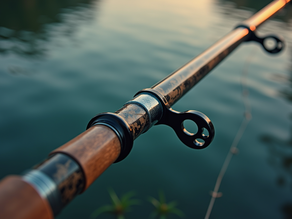 1. Fishing Rod: The Backbone of Your Setup