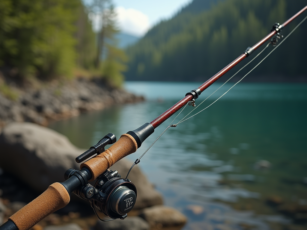 1. Fishing Rod: The Backbone of Your Setup