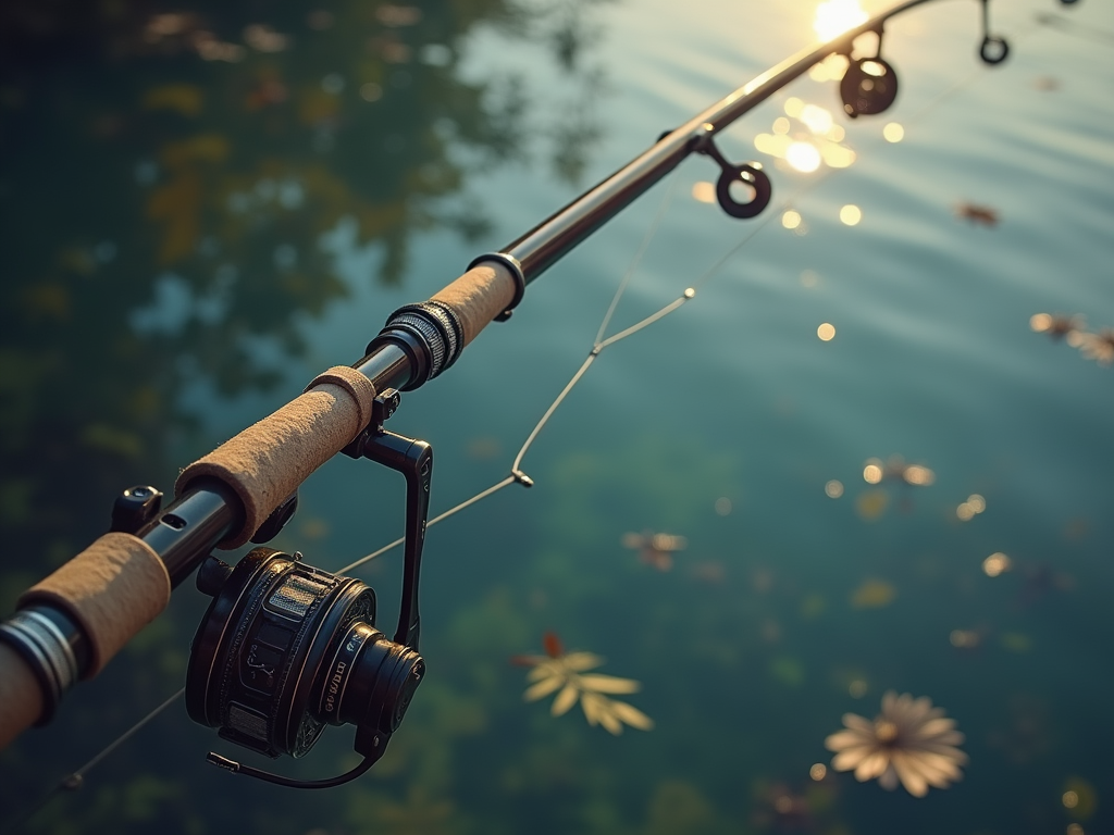 1. Fishing Rod: The Backbone of Your Setup