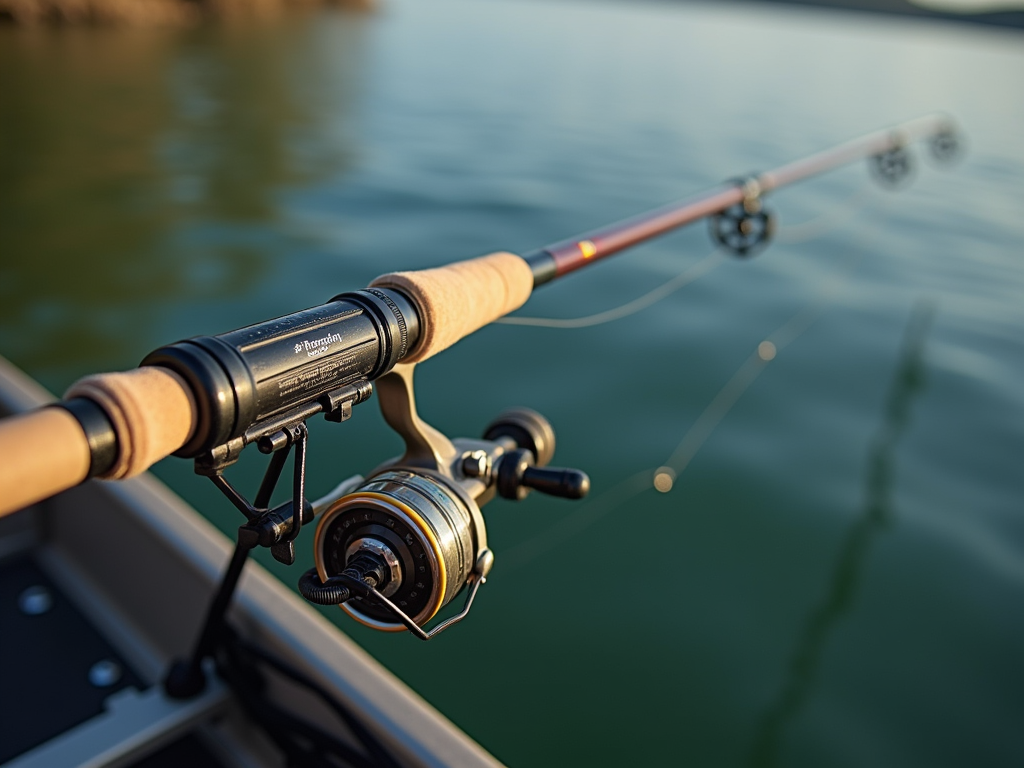 1. Fishing Rod: The Backbone of Your Tackle