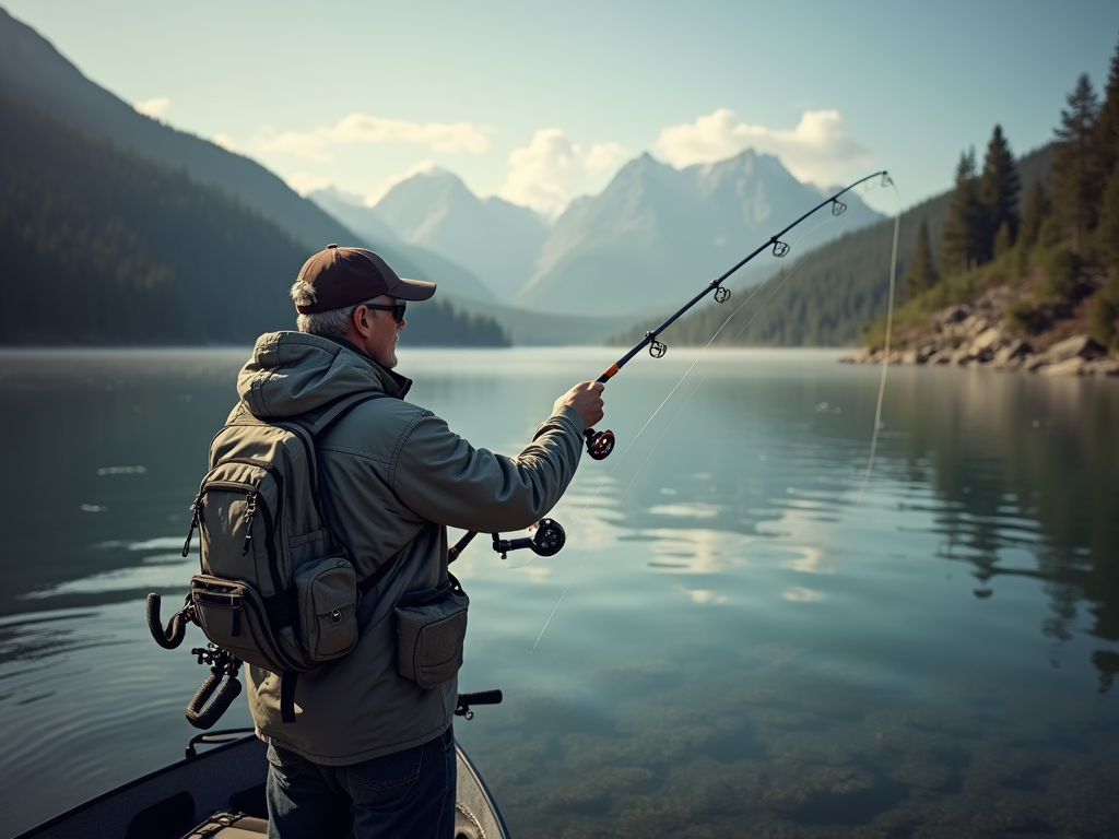 1. Fishing Rods: Choosing the Right Rod for Your Adventure