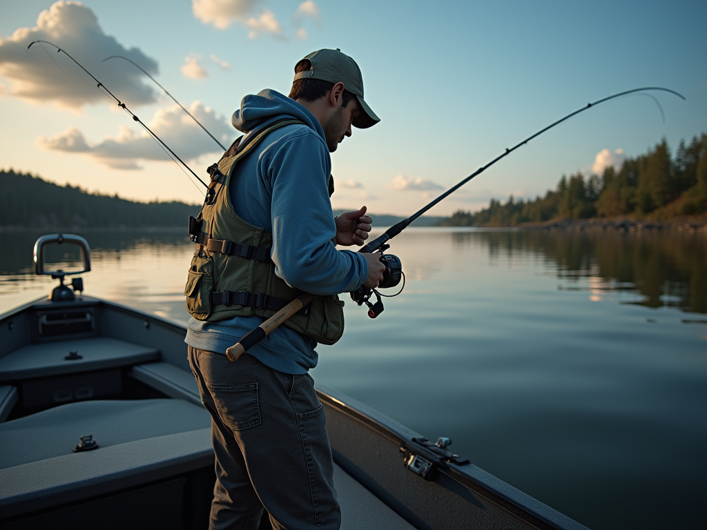 1. Fishing Rods: The Backbone of Your Fishing Experience