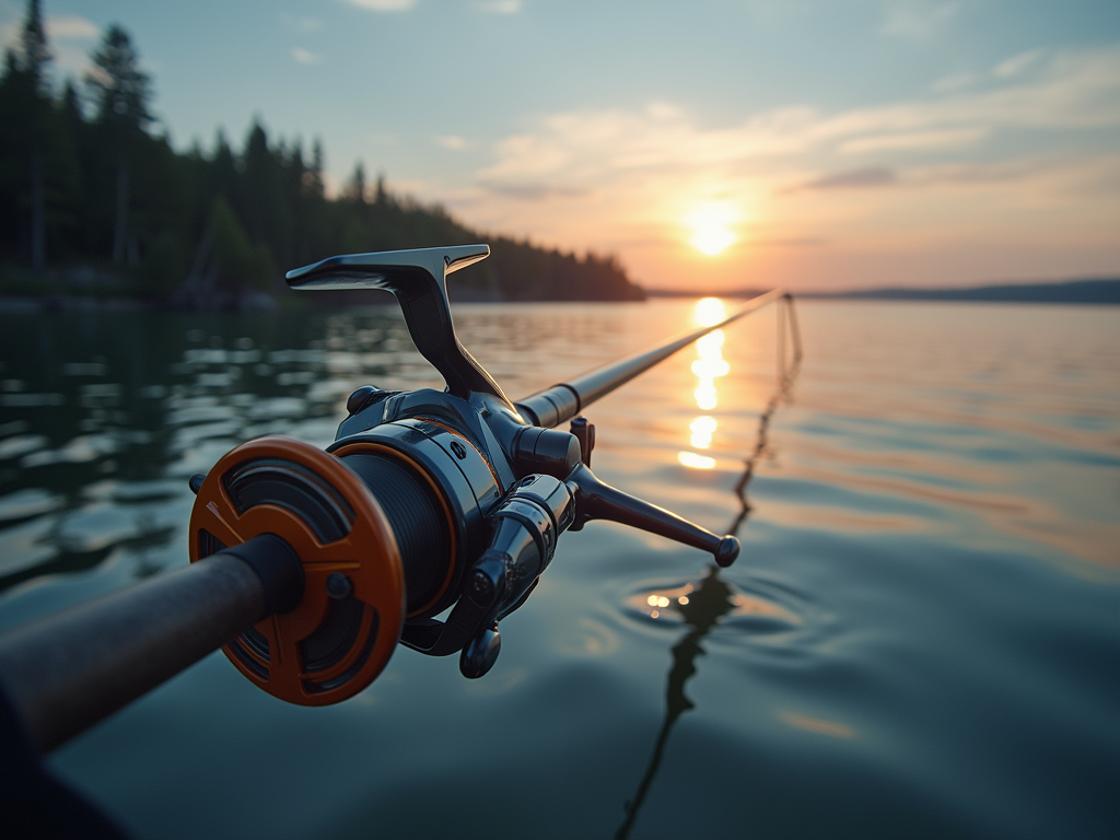 1. Fishing Rods: The Backbone of Your Fishing Setup