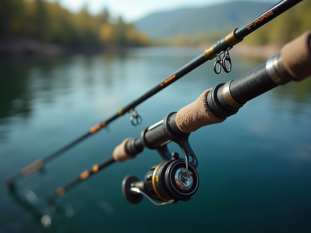 1. Fishing Rods: The Backbone of Your Gear