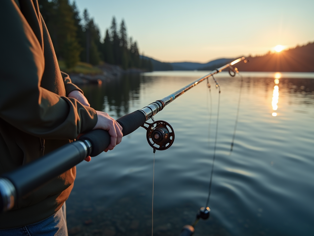 1. Fishing Rods: The Backbone of Your Gear