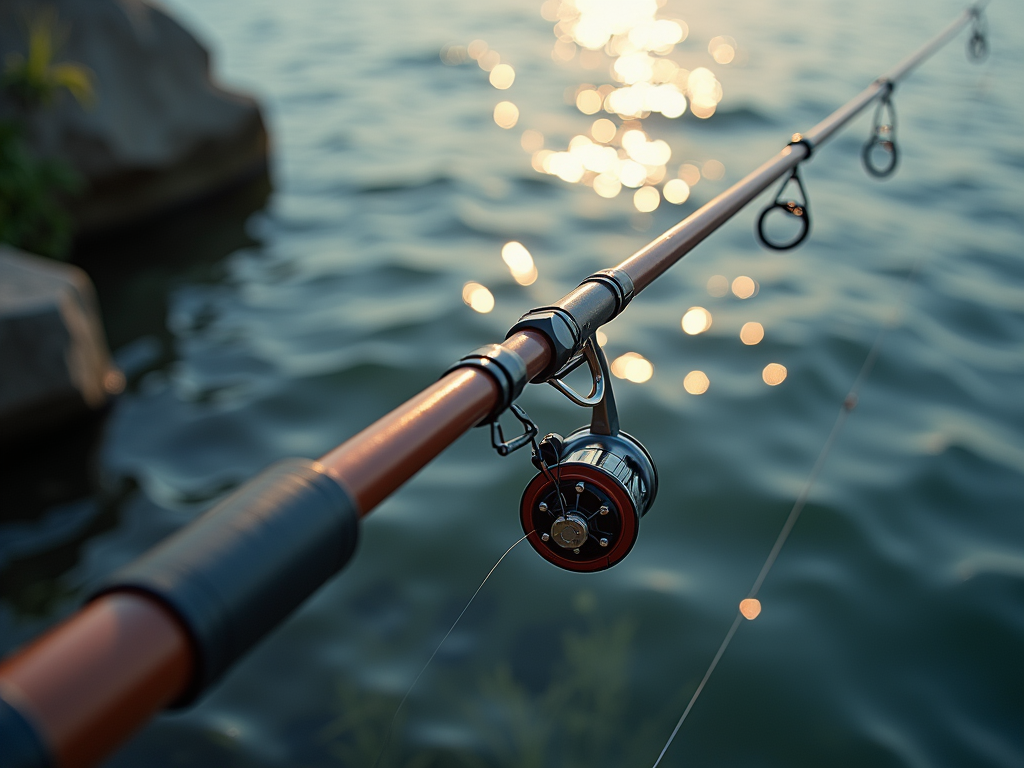 1. Fishing Rods: The Backbone of Your Gear