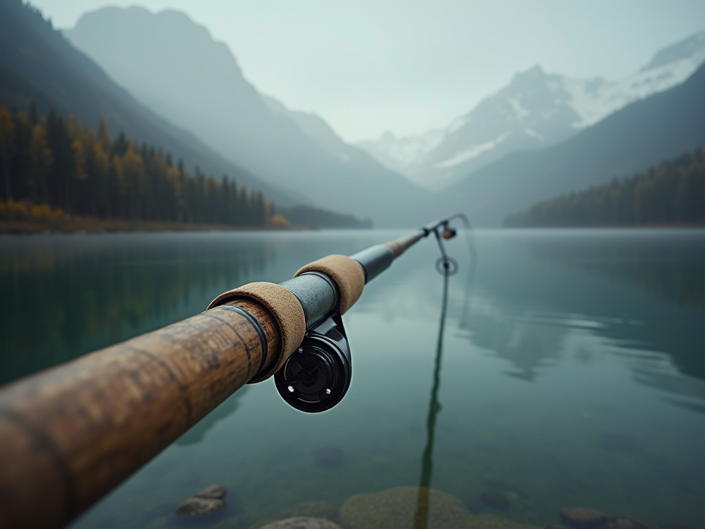 1. Fishing Rods: The Backbone of Your Setup