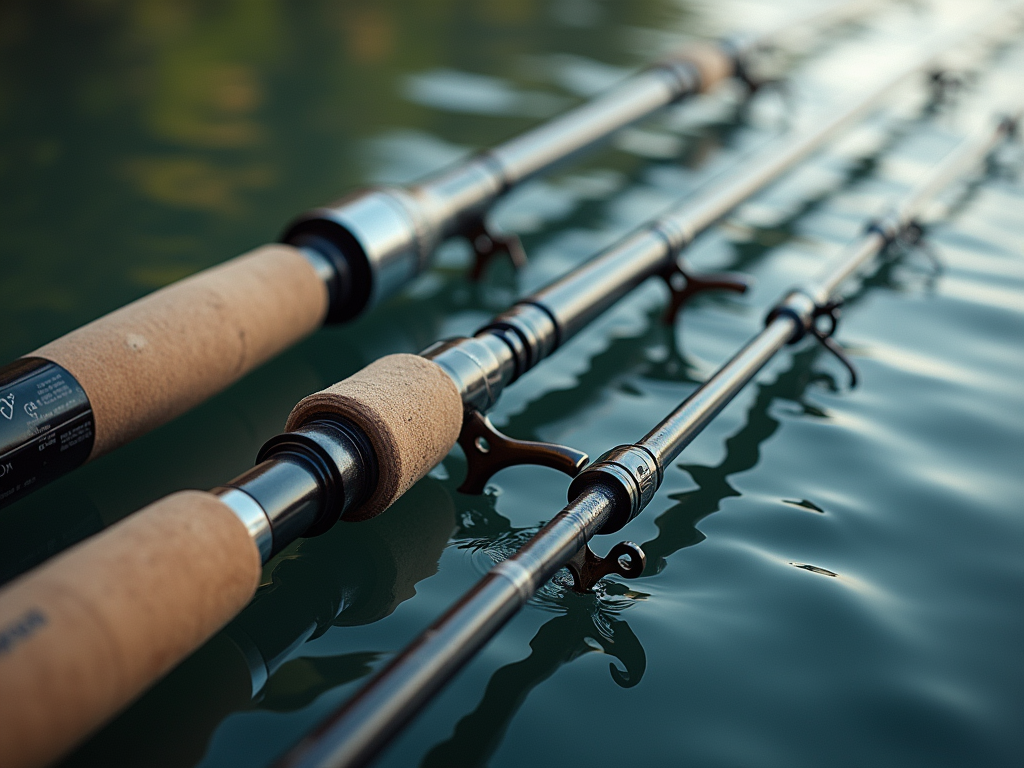 1. Fishing Rods: The Backbone of Your Setup