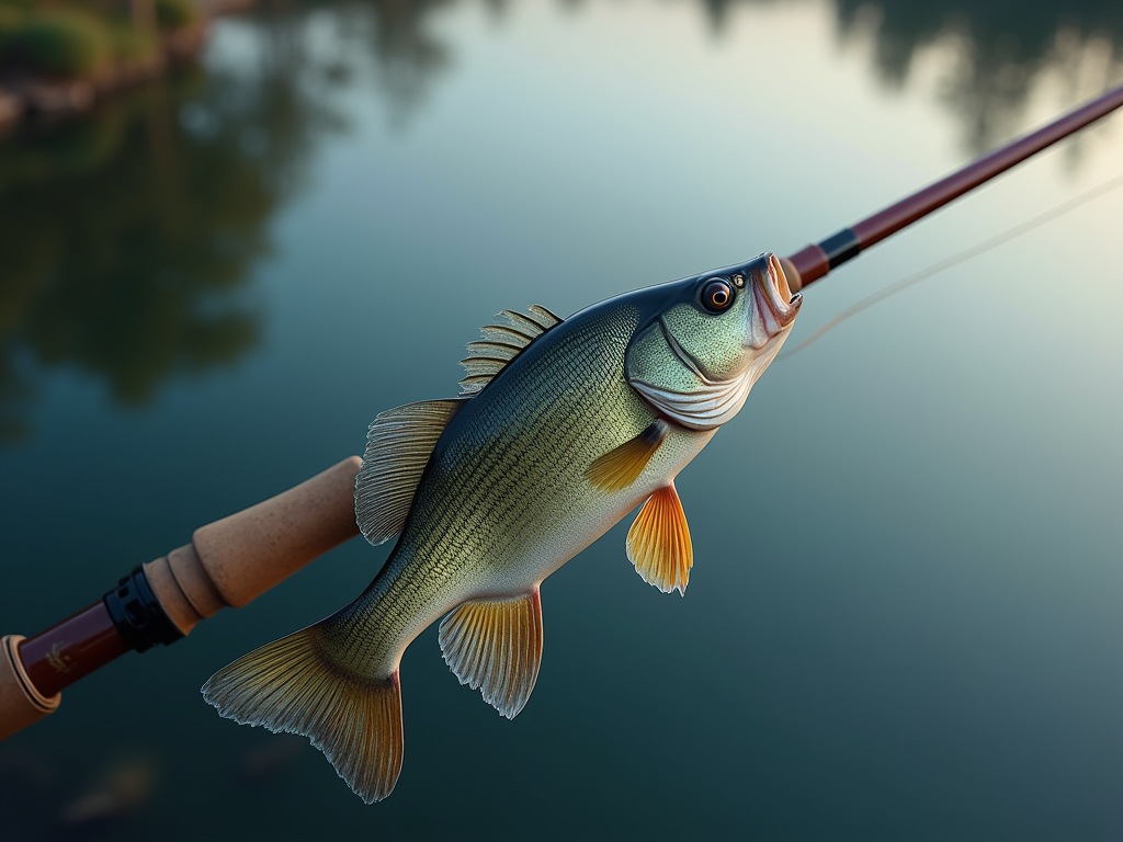 1. Fishing Rods: The Backbone of Your Setup