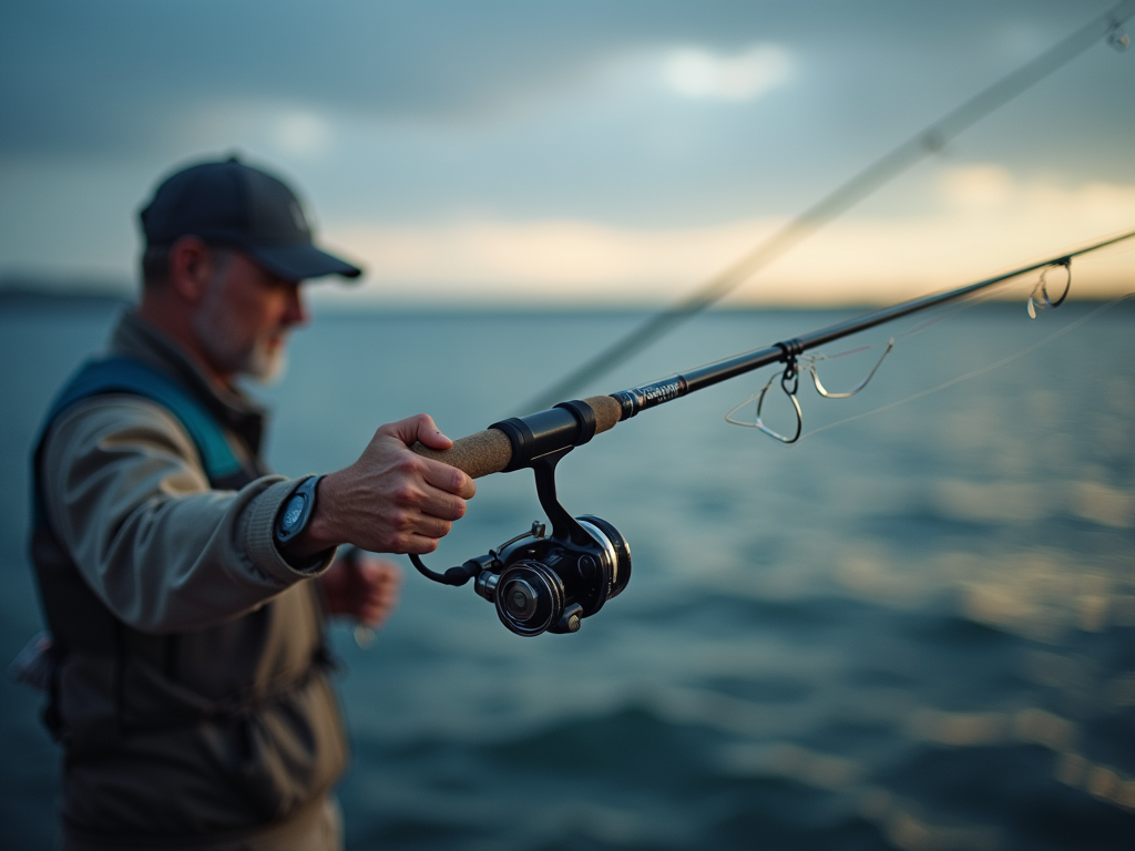 1. Fishing Rods: The Backbone of Your Setup