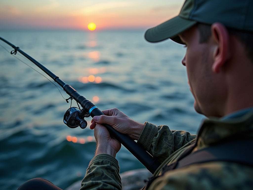 1. Fishing Rods: The Backbone of Your Setup