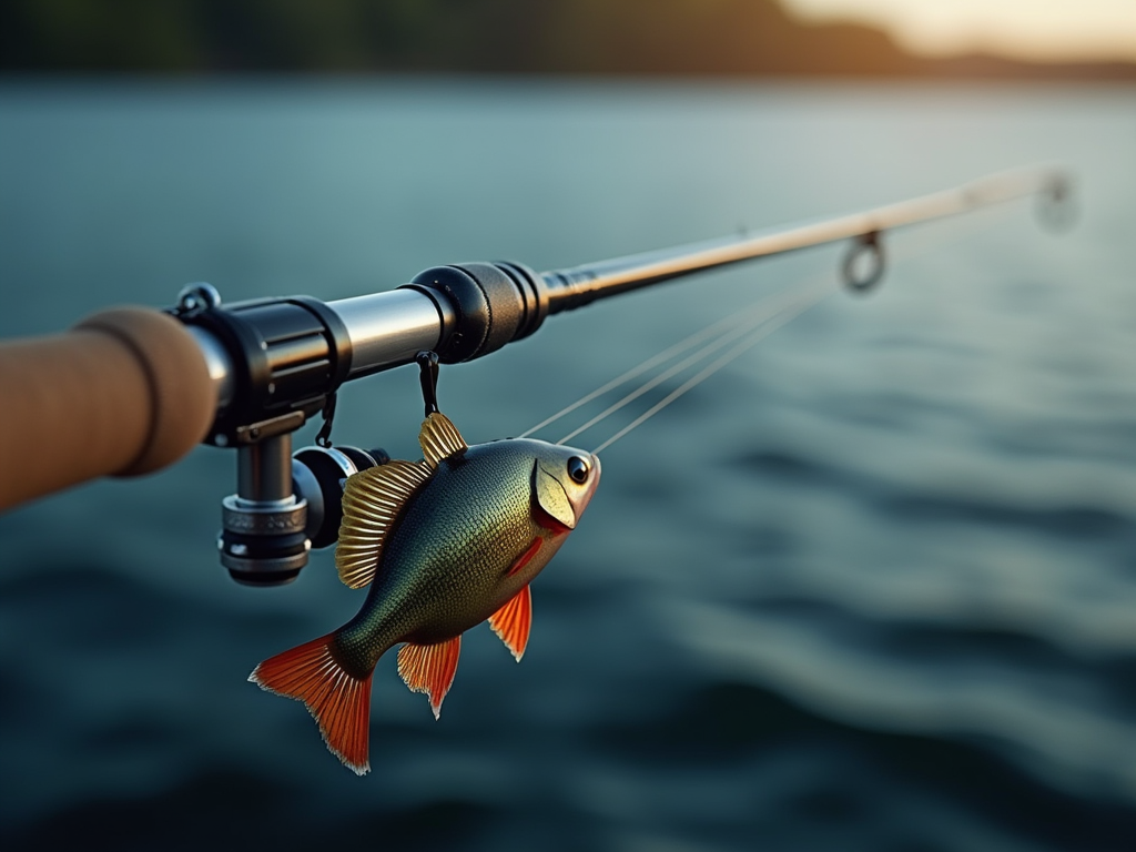 1. Fishing Rods: The Backbone of Your Setup