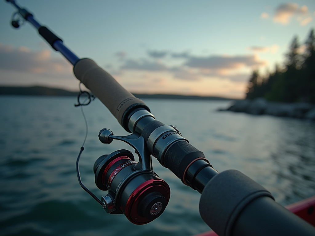 1. Fishing Rods: The Backbone of Your Setup
