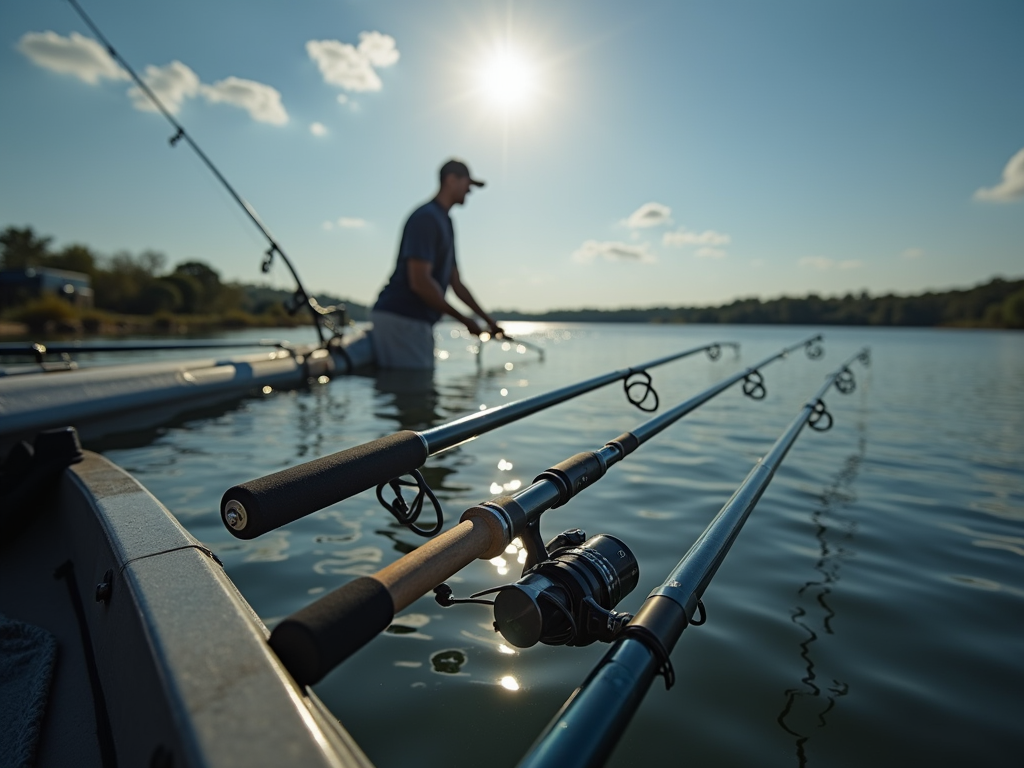 1. Fishing Rods: The Backbone of Your Setup