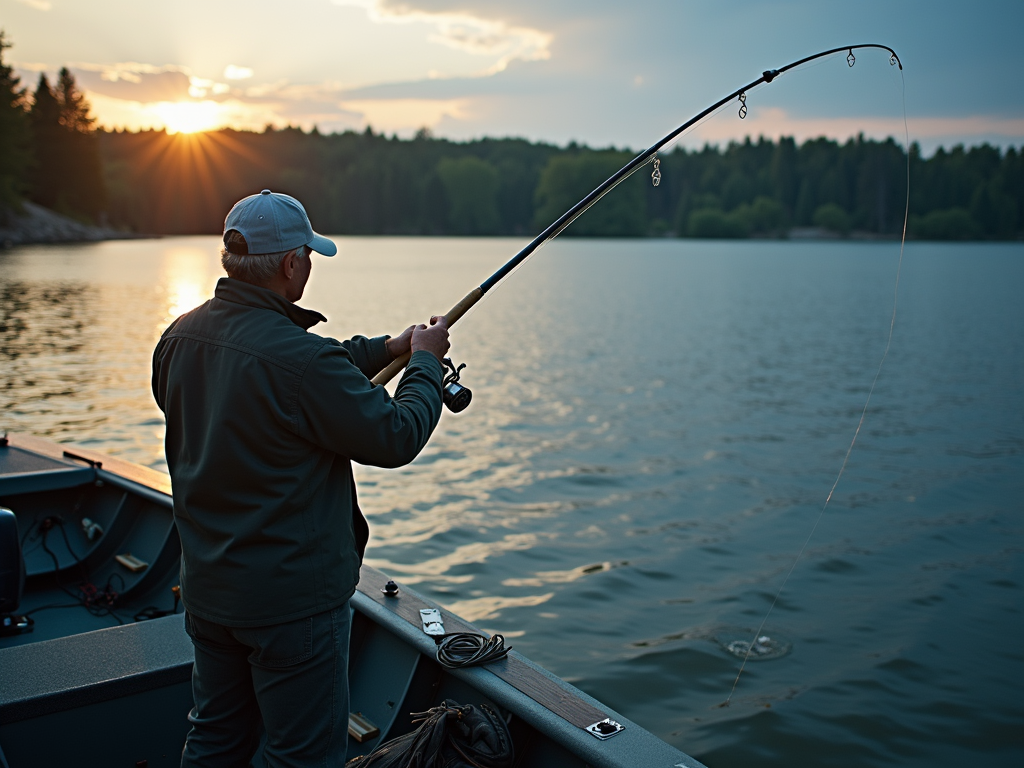 1. Fishing Rods: The Backbone of Your Tackle