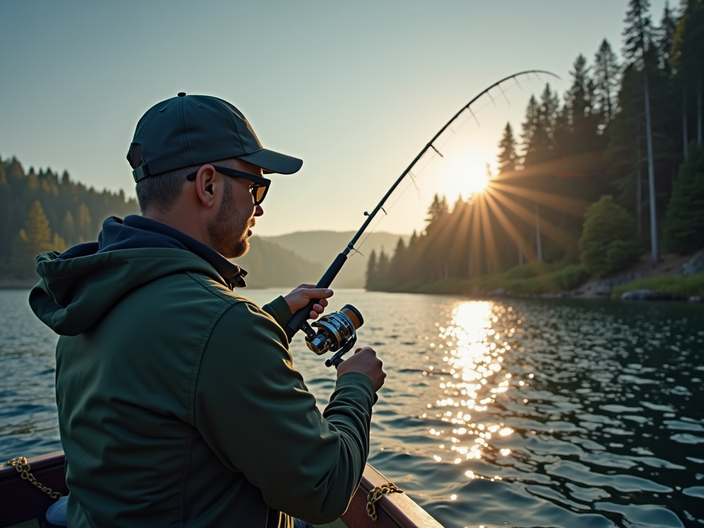 1. Fishing Rods: The Backbone of Your Tackle