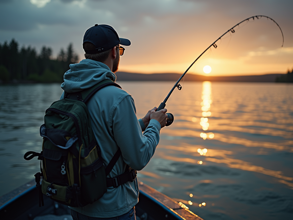 1. Fishing Rods: The Backbone of Your Tackle