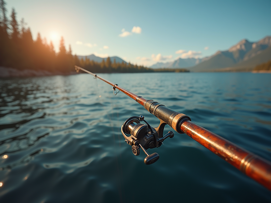 1. Rods: The Backbone of Your Fishing Setup