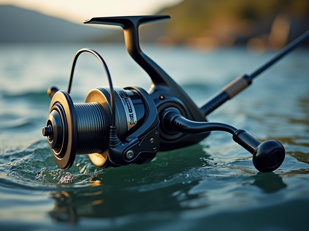 2. Fishing Reel: Smooth Retrievals and Precision