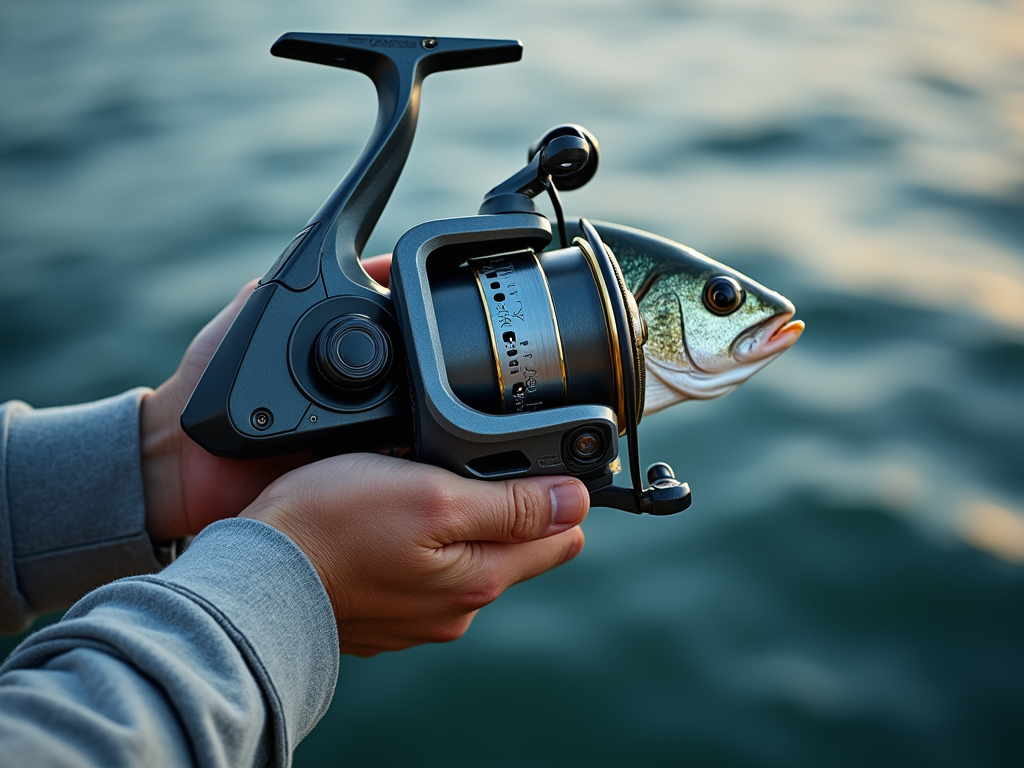 2. Fishing Reels: Smooth Retrieval for Big Catches