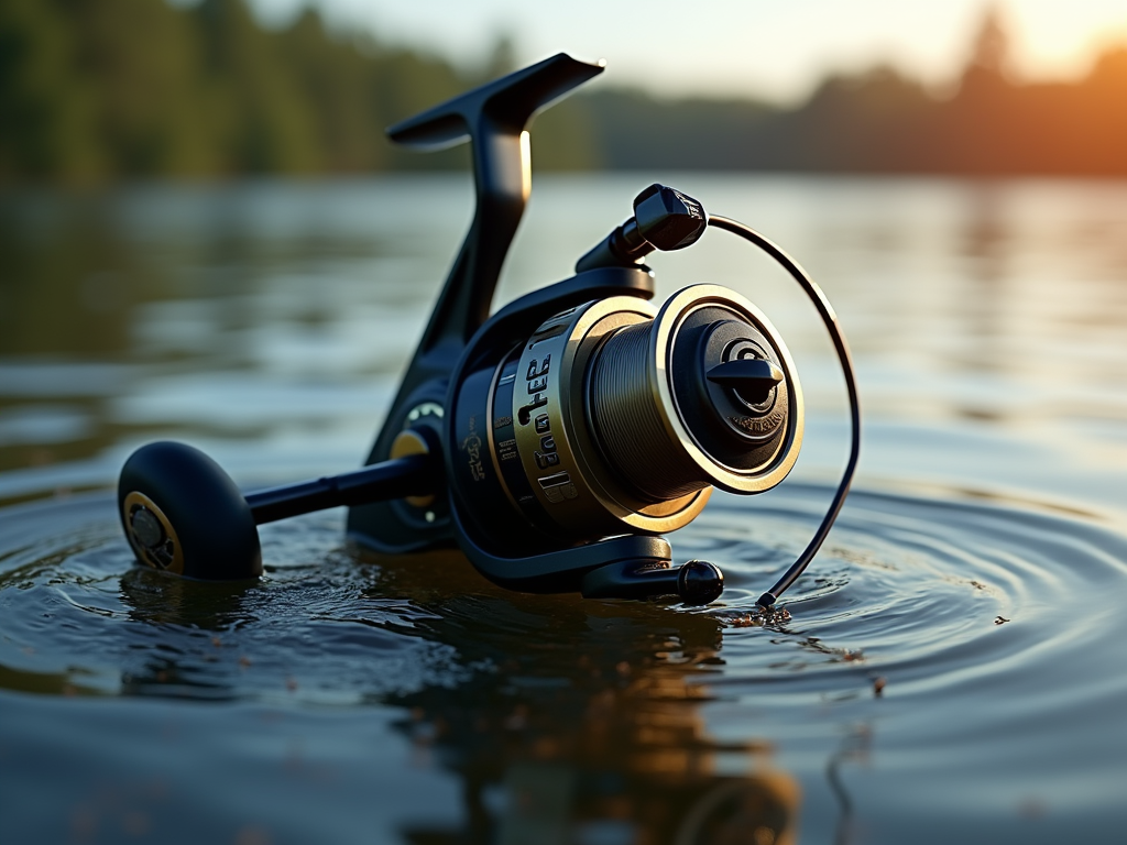 2. Fishing Reels: The Partner in Casts and Catches