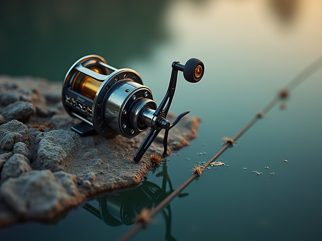2. Reels: The Heart of the Fishing Experience
