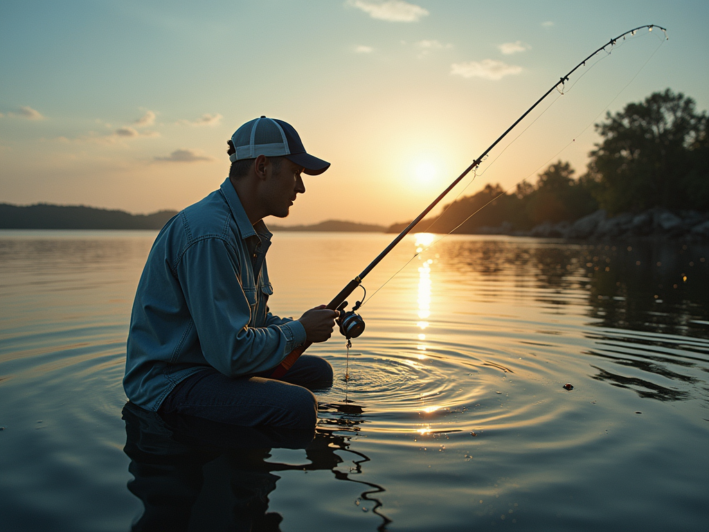 3. Fishing Line: Connecting to Your Catch