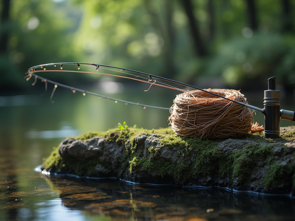 3. Fishing Line: The Backbone of Your Setup