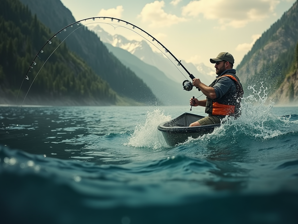 3. Fishing Line: The Connection Between You and Your Catch