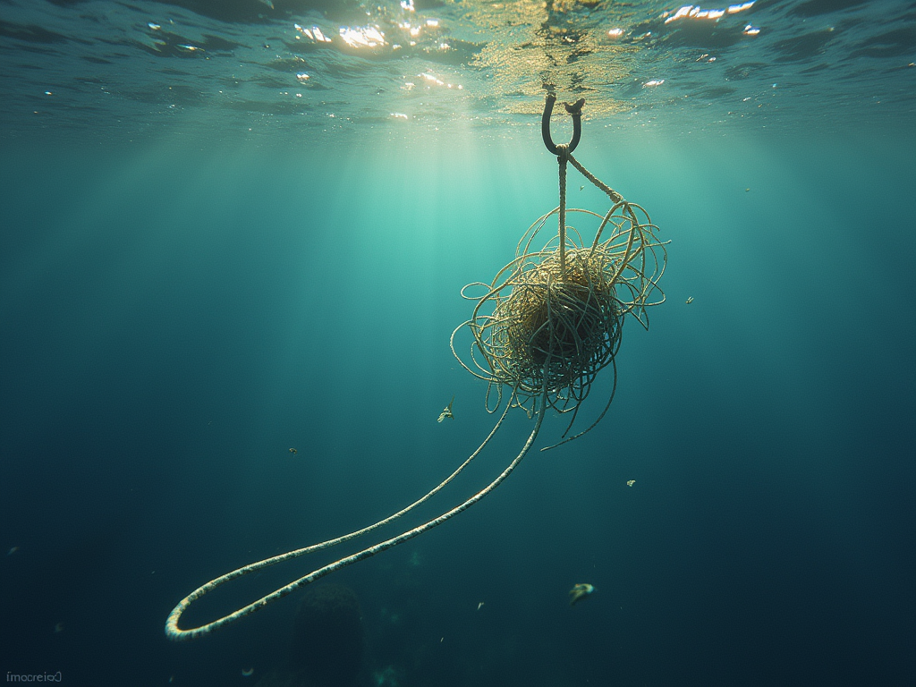 3. Fishing Line: The Invisible Connector