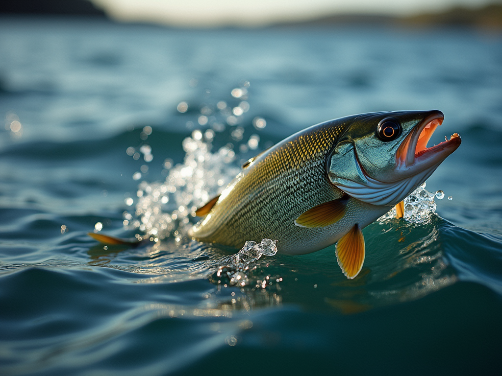 3. Fishing Lines: Strength and Sensitivity