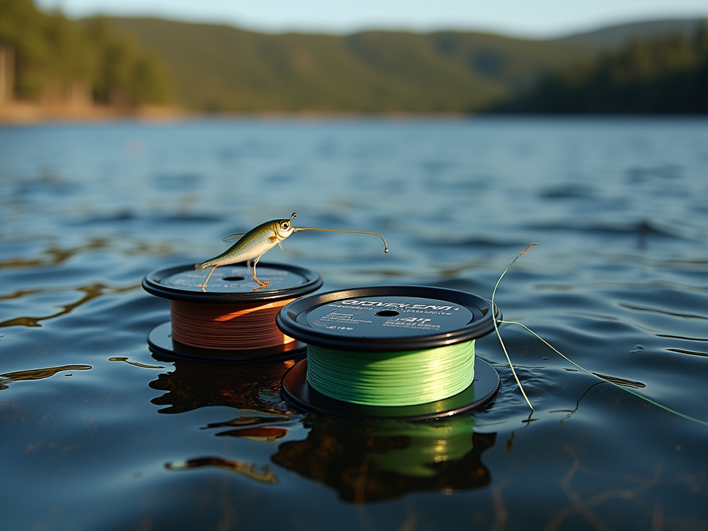 3. Fishing Lines: Strength and Versatility