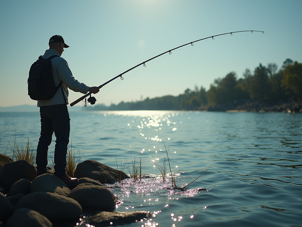 3. Fishing Lines: Strength Meets Sensitivity