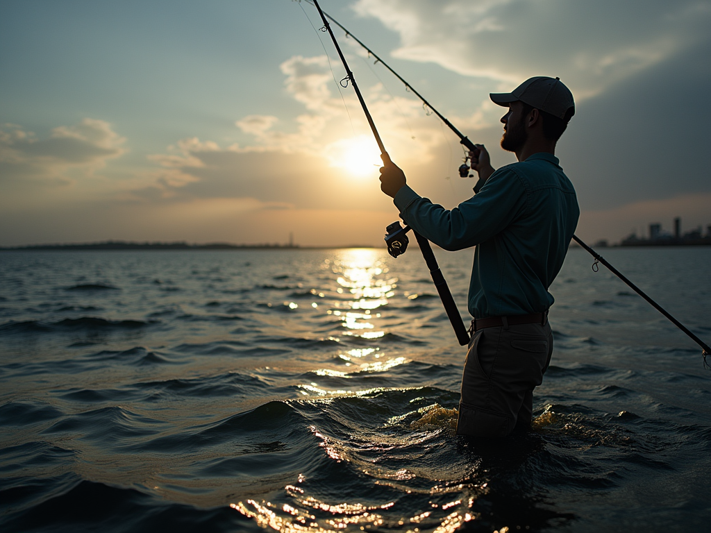 3. Fishing Lines: Strength, Type, and Application