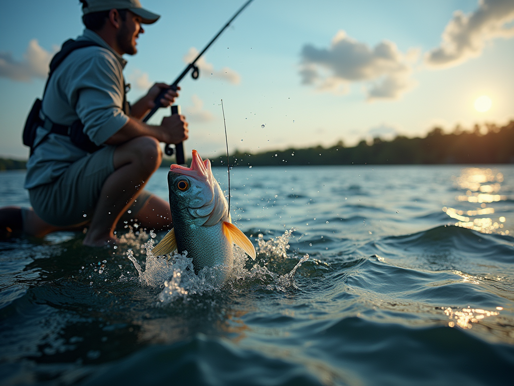 3. Fishing Lines: The Lifeline to Landing Fish