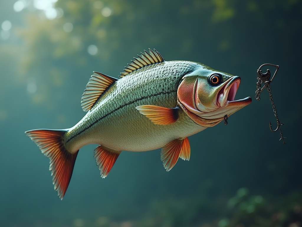 4. Hooks: The Key to Catching Fish
