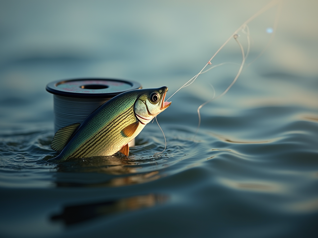4. The Importance of Fishing Line: Types and Weight
