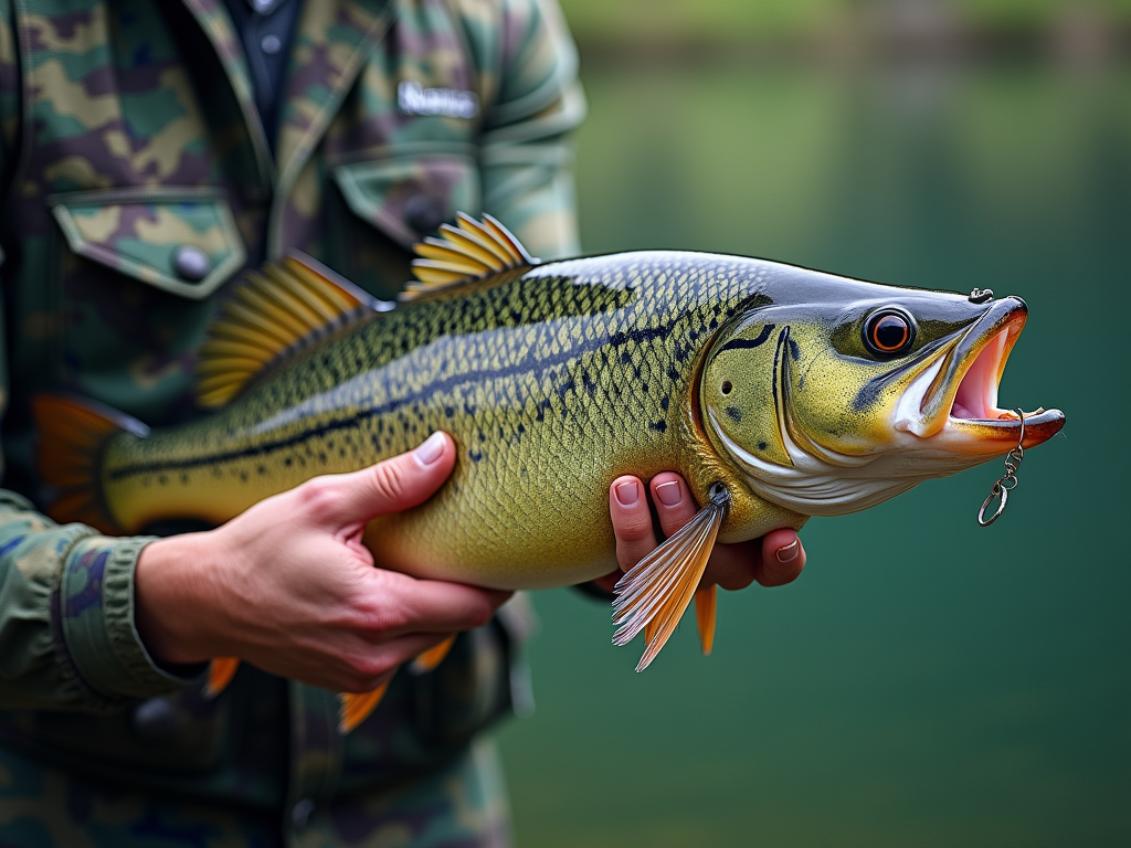 5. Lures and Baits: Attracting the Big One