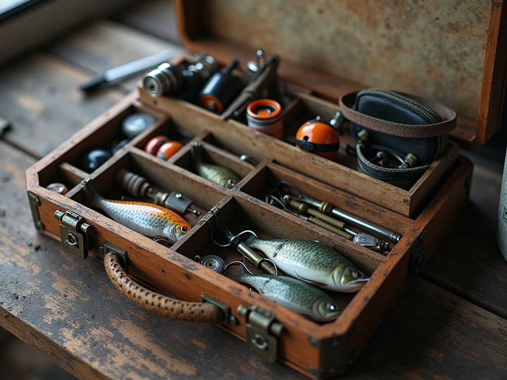 5. Tackle Box: Organizing Your Gear Efficiently